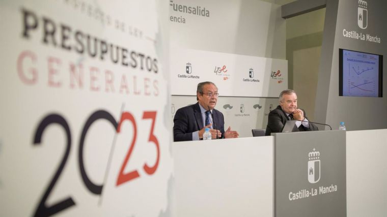 El proyecto de presupuestos para 2023 de CLM recibe 837 enmiendas parciales, 693 del PP, 137 de Cs y 7 del PSOE