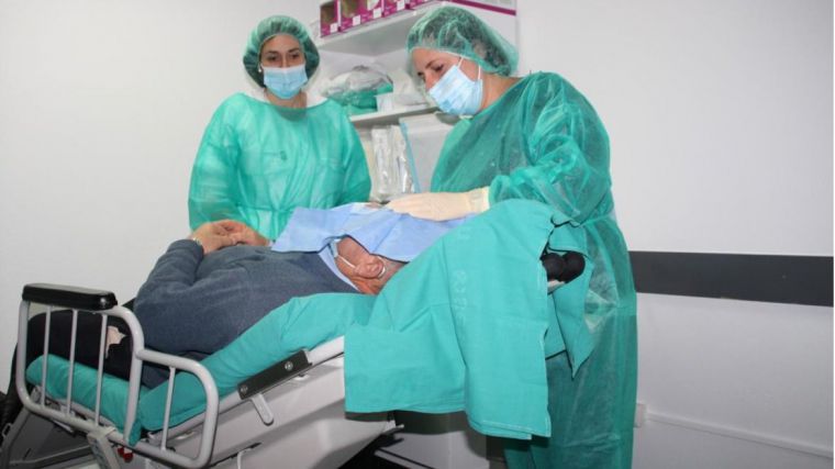 Nueva sala de tratamientos intravítreos en el hospital de Cuenca
