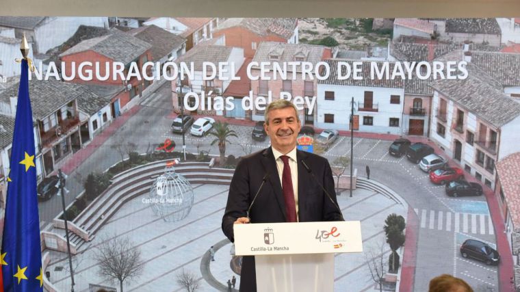 Álvaro Gutiérrez anuncia la adjudicación del servicio de comidas a domicilio para mayores en la provincia de Toledo