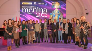 La educación, la atención social, la información y la implicación frente a la violencia de género reciben su reconocimiento ‘Menina 2022’