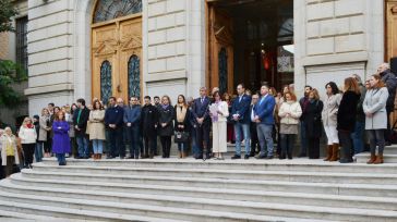 Álvaro Gutiérrez defiende la unidad firme de fuerzas políticas y sociedad para erradicar la violencia machista