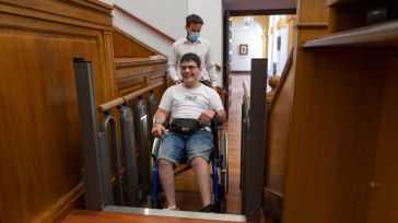 Las Cortes de Castilla-La Mancha celebrarán el Día Internacional de la Discapacidad con los colectivos, que premian su Plan de Accesibilidad 