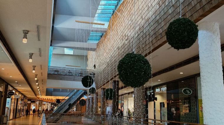 Actividades, regalos y sostenibilidad: Así será la Navidad en el principal centro comercial de Toledo