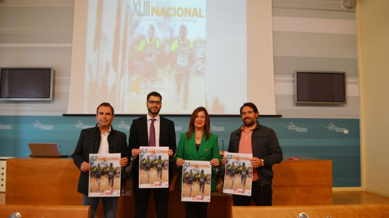 El Gobierno de la Diputación destaca el aspecto solidario y a favor de la igualdad del Cross nacional de Sonseca