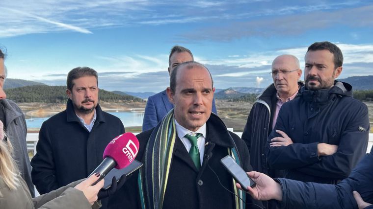 Bellido califica como “victoria histórica para Castilla-La Mancha” el acuerdo del Consejo Nacional del Agua sobre el Plan del Tajo