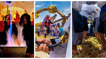 El concurso de fotografía de la Diputación de Toledo premia fotografías de las fiestas de Torrijos, Camuñas y Montearagón