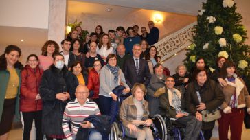 Álvaro Gutiérrez celebra con Marsodeto el Día Internacional de las Personas con Discapacidad