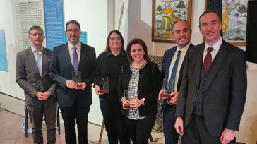 La UCLM obtiene cuatro premios del Colegio Oficial de Ingenieros en Informática de Castilla-La Mancha