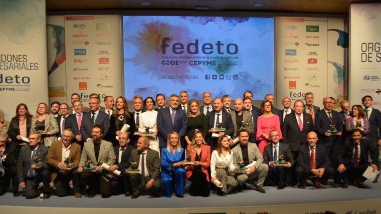 Álvaro Gutiérrez: “Los premios empresariales de FEDETO reconocen la importancia del sector empresarial de la provincia de Toledo”