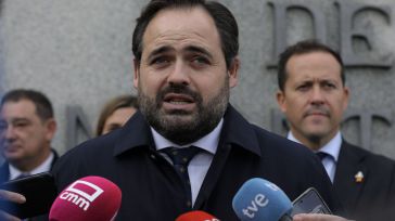 Núñez, rotundo 'a los que quieren romper España y a los que lo permiten de manera servil como el PSOE-CLM': “No vencerán”