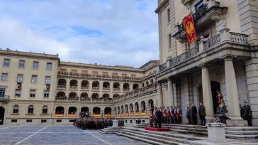 La Academia de Infantería de Toledo recupera todo su esplendor en el Día la Inmaculada en un acto con más de 600 invitados