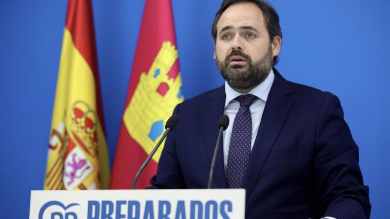 Núñez tacha a Page de 'cínico' y exige que ordene a los diputados del PSOE C-LM que rechacen modificar el delito de malversación