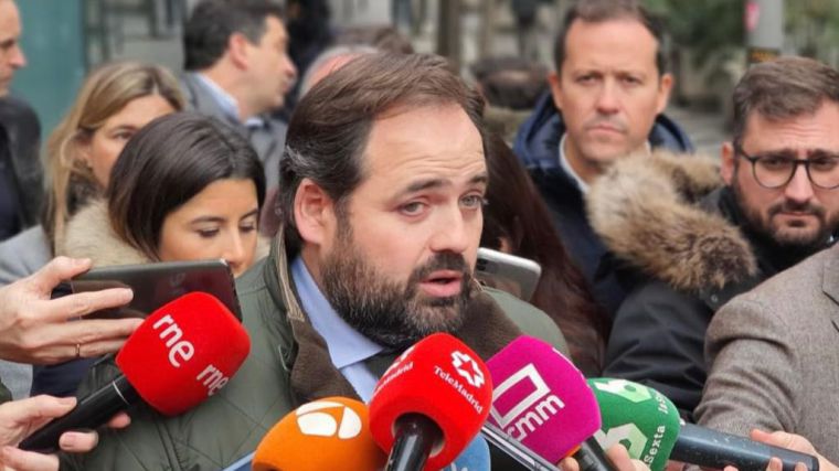 Paco Núñez pide a Page “pasar de las palabras a los hechos, ante el ataque tan directo de Sánchez a la Constitución y la separación de Poderes”