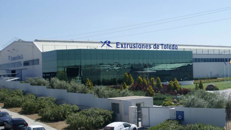 Extrusiones Toledo llega a un acuerdo con los sindicatos para llevar a cabo un ERTE para el 70% de la plantilla