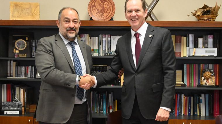 La UCLM amplía su colaboración con la Universidad Estatal de Texas y constituye un programa de intercambio estudiantil