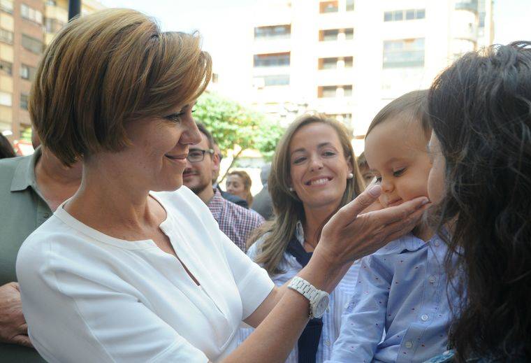 COSPEDAL EN ALBACETE: 'HEMOS SACADO AL PAÍS DE LA QUIEBRA'