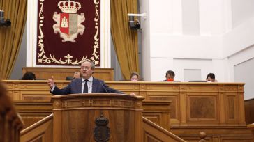 Ruiz Molina carga contra las enmiendas de PP y Cs: "No mejoran en absoluto" los presupuestos de C-LM para 2023