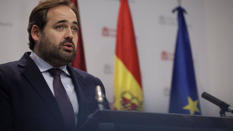 Núñez pide a García-Page apoyo 'para frenar la deriva radical' de Sánchez: 'No es momento de titulares sin acciones'