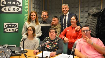 Álvaro Gutiérrez destaca el ejemplo de inclusión y convivencia que Down Toledo ofrece en los pisos cedidos por la Diputación