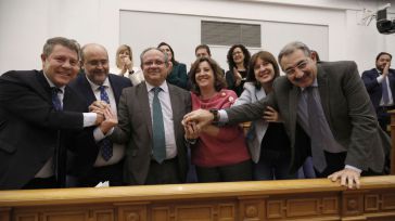 El Pleno de las Cortes regionales aprueba los Presupuestos de la Junta para 2023 con los votos de la mayoría socialista