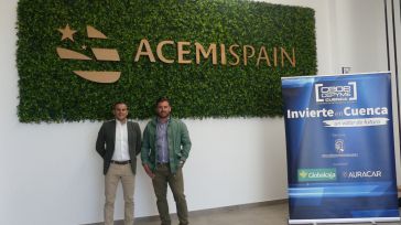 Invierte en Cuenca destaca la presencia de un importante inversor norteamericano en Villanueva de la Jara