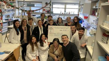 La UCLM y la Asociación Taller Solidario ‘El Árbol de la Vida, unidas frente a la investigación contra el cáncer