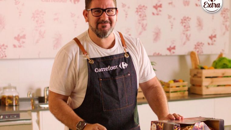 Carrefour se alía con el chef Dani García en Navidad para 
