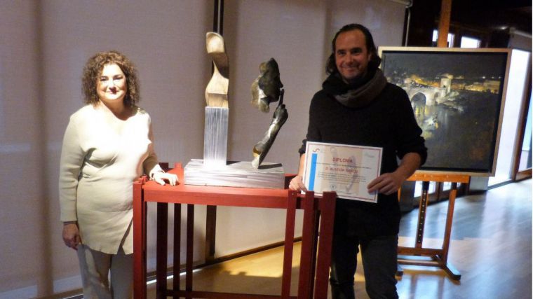 San Clemente abre un nuevo espacio expositivo para mostrar el fondo artístico de pintura y escultura de la Diputación