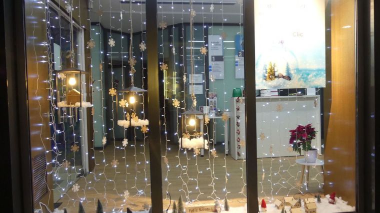 Auditone, primer premio del V Concurso de Escaparatismo Navideño de Cuenca