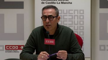 CCOO reclama la subida salarial en CLM, cuyo PIB crece un 7,5% y los sueldos un 3% desde 2020
 