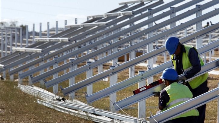 La planta fotovoltaica La Olmedilla (Cuenca), obtiene el sello de excelencia para la sostenibilidad