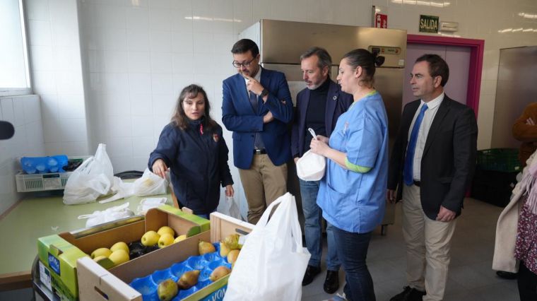 El Gobierno de Castilla-La Mancha abre los comedores escolares en Navidad a cerca de 3.000 alumnos y alumnas