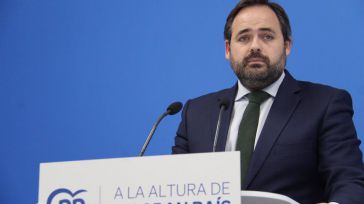 Núñez celebra la bajada del paro pero rebate a Page que no es significativa: "Somos de los peores en contratación"