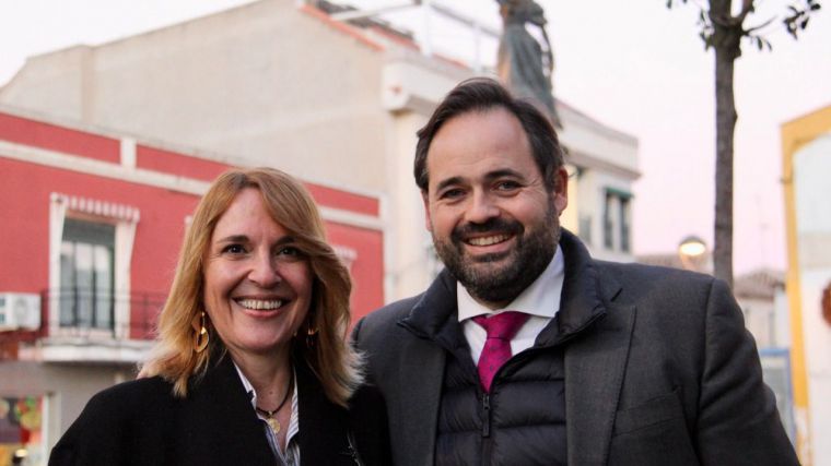 Núñez anuncia la candidatura de Cándida Tercero a la Alcaldía de Valdepeñas