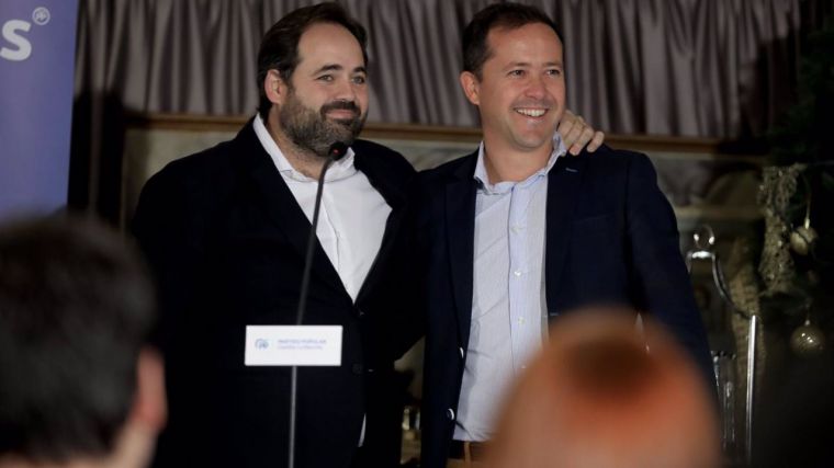 El vicesecretario de Organización avala este lunes a Carlos Velázquez como candidato del PP a la Alcaldía de Toledo