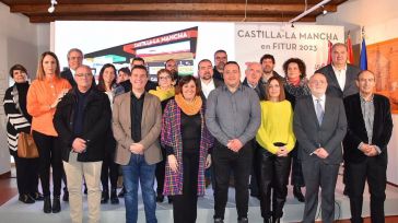 CLM presumirá de "paisajes de cine" en Fitur 2023 con 'Tere y Luisa' y un paseo de la fama con 35 estrellas anónimas 