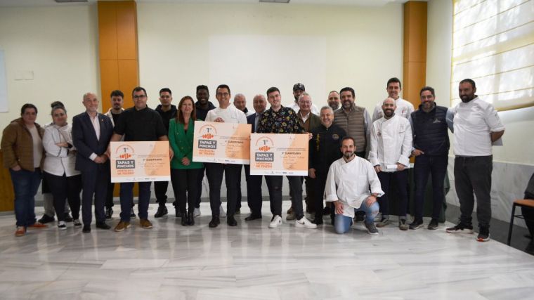 La Diputación de Toledo apoya el I Campeonato Provincial de Tapas y Pinchos para impulsar el turismo gastronómico en la provincia