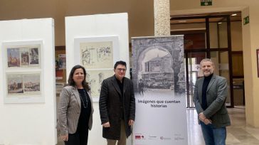 Una exposición de la UCLM invita a recorrer Toledo de forma visual entre los años 1836 y 1936