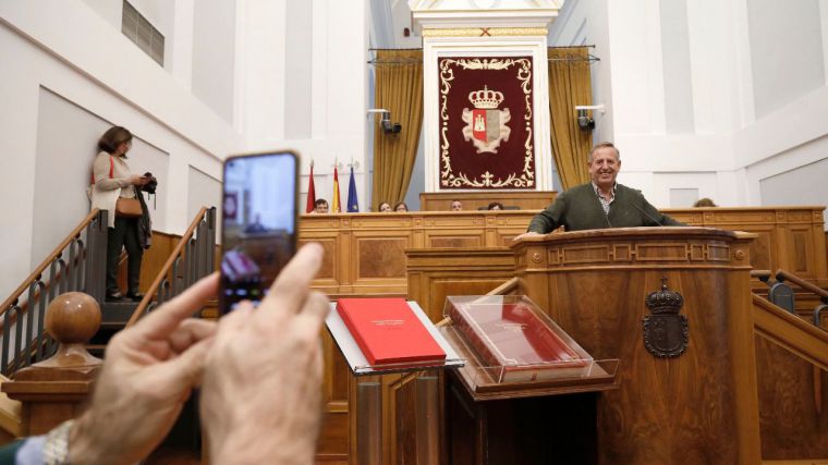 El Convento de San Gil acoge la primera jornada de puertas abiertas del año del 40 aniversario de las Cortes regionales