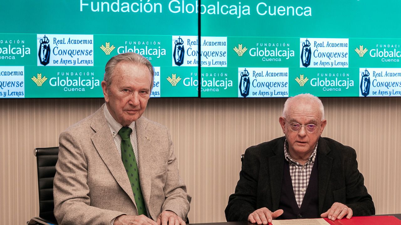 La Fundación Globalcaja Cuenca anima a disfrutar del saber compartido que ofrece la Real Academia de Artes y Letras a través del programa ‘Los martes, en la Academia’