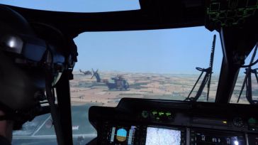 Indra suministrará un nuevo simulador del helicóptero NH90 al Ejército por 19,2 millones