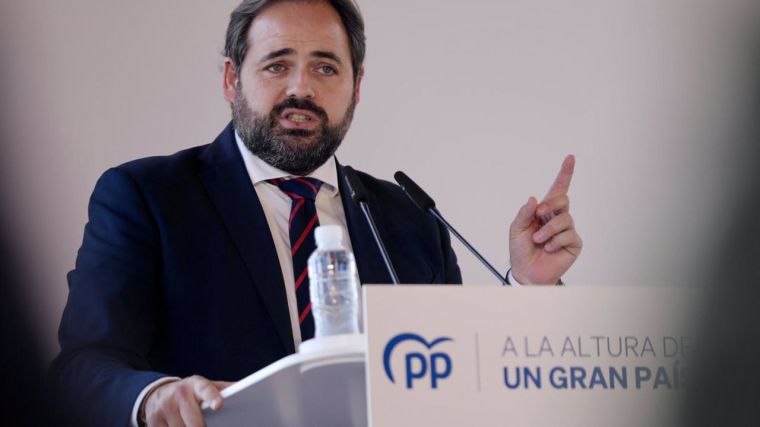 Núñez (PP) confirma que gobernaría en CLM con apoyo aunque no fuera la lista más votada pese a la propuesta de Feijóo 