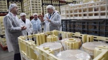La exportación de queso manchego creció un 30% en 2022 superando los 170 millones de euros