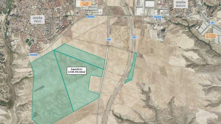 Vendidas 250 hectáreas en Seseña (Toledo) para desarrollar uno de los mayores polígonos logísticos de Europa