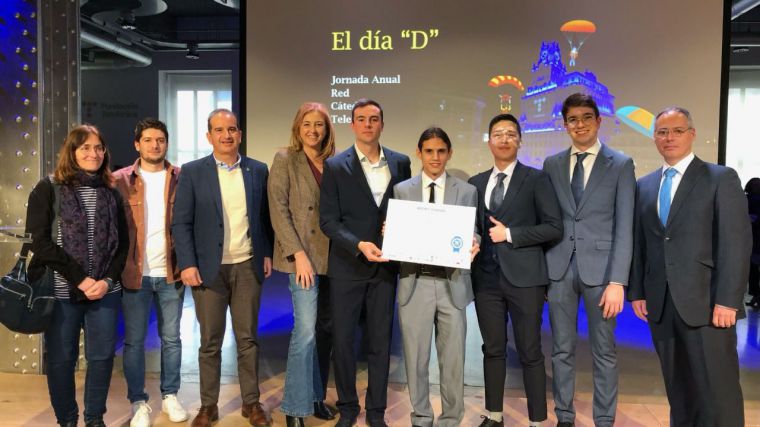 La UCLM obtiene el primer puesto en el HackForGood convocado por Telefónica a nivel nacional