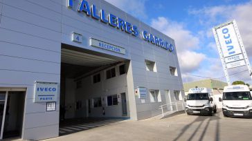 Talleres Garrido cumple 7 años en Toledo con 1.800 m2 más y felicitaciones de la alcaldesa