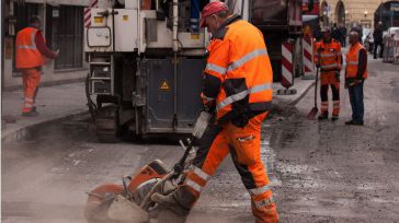 La obra pública de las administraciones en CLM alcanza los 875 millones de euros