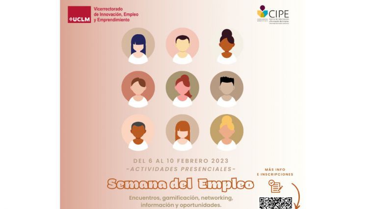 La UCLM celebra su semana de empleo del 6 al 10 de febrero