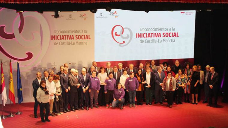 La Fundación General de la UCLM recibe el Premio Reconocimiento a la Iniciativa Social de Castilla-La Mancha 