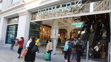 Primark presume de resultados en la campaña de Navidad a pocas semanas de su nueva apertura en CLM